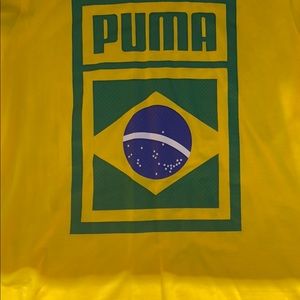 Men’s puma Brazil shirt
